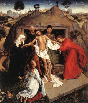 羅吉爾 凡 德 韋登 Entombment of Christ